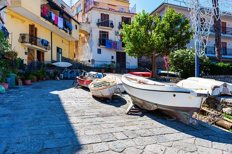 Marina della Lobra on the Sorrento Coast
