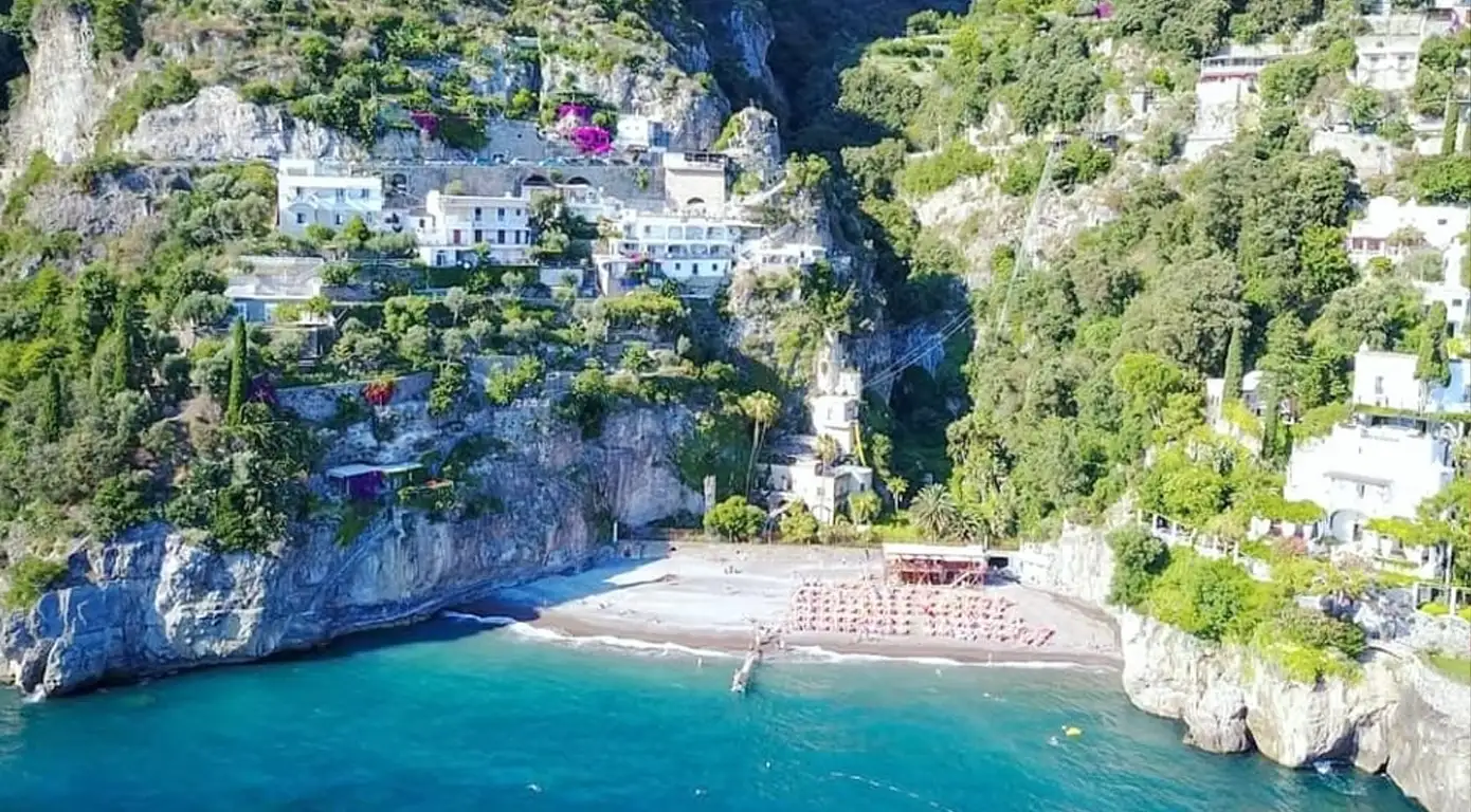 Arienzo beach Positano