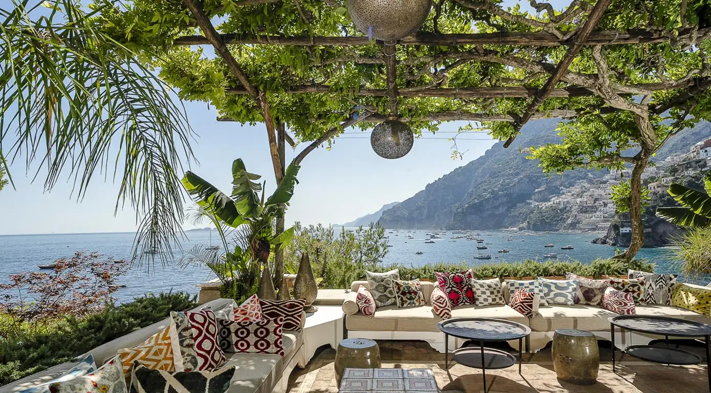 Bianca Bar Villa Tre Ville Positano