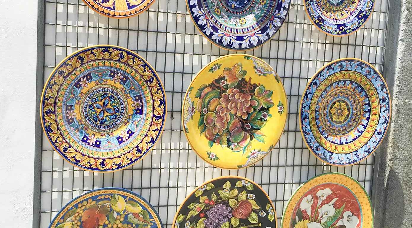 Ceramic Plate Vietri