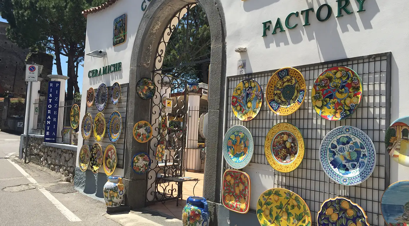 Ceramic Factory Vietri