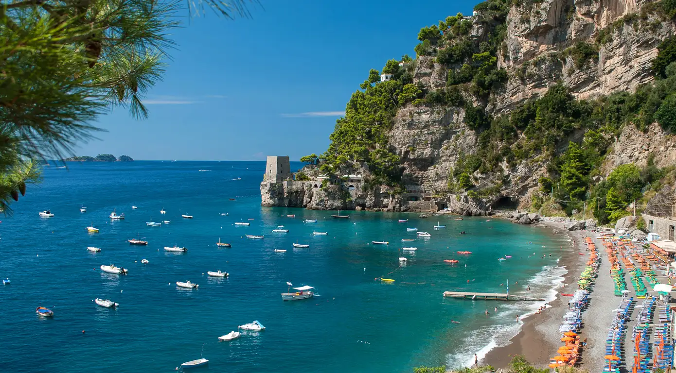 Fornillo Beach Positano