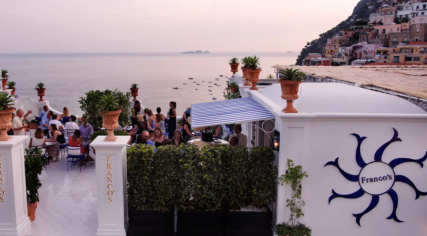 Francos Bar Positano
