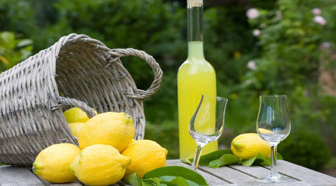 Limoncello Amalfi Coast