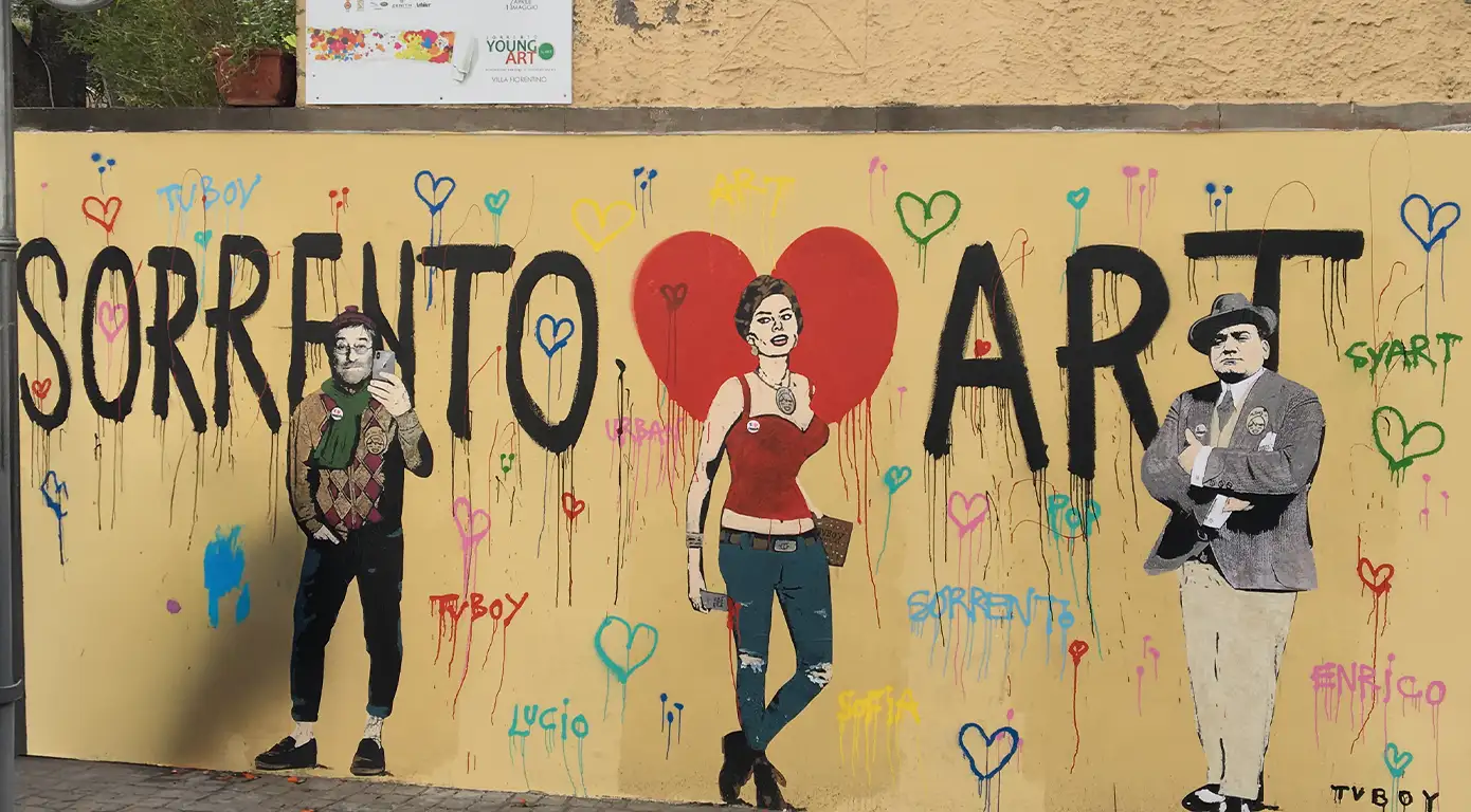Lucio Dalla - Caruso - Sofia Loren Sorrento