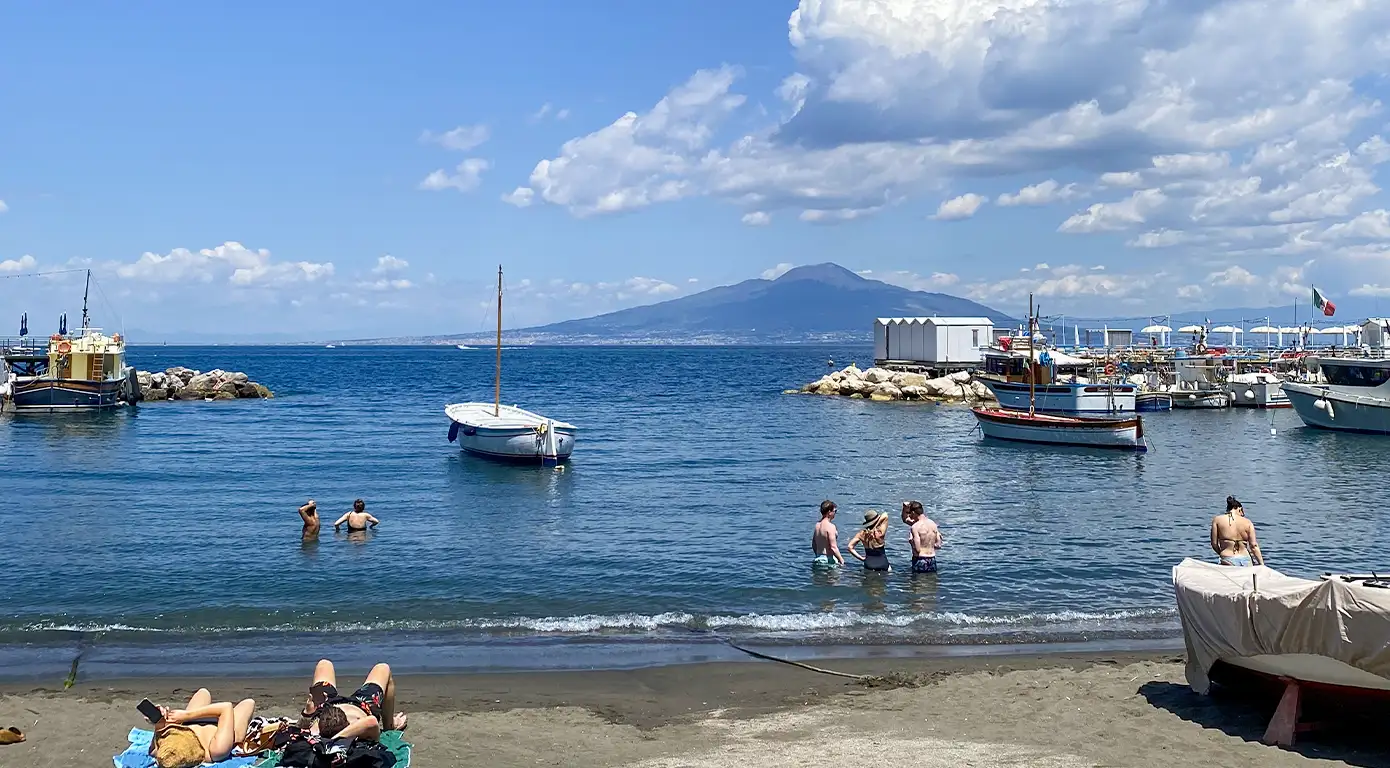 Marina Grande Sorrento from Positano