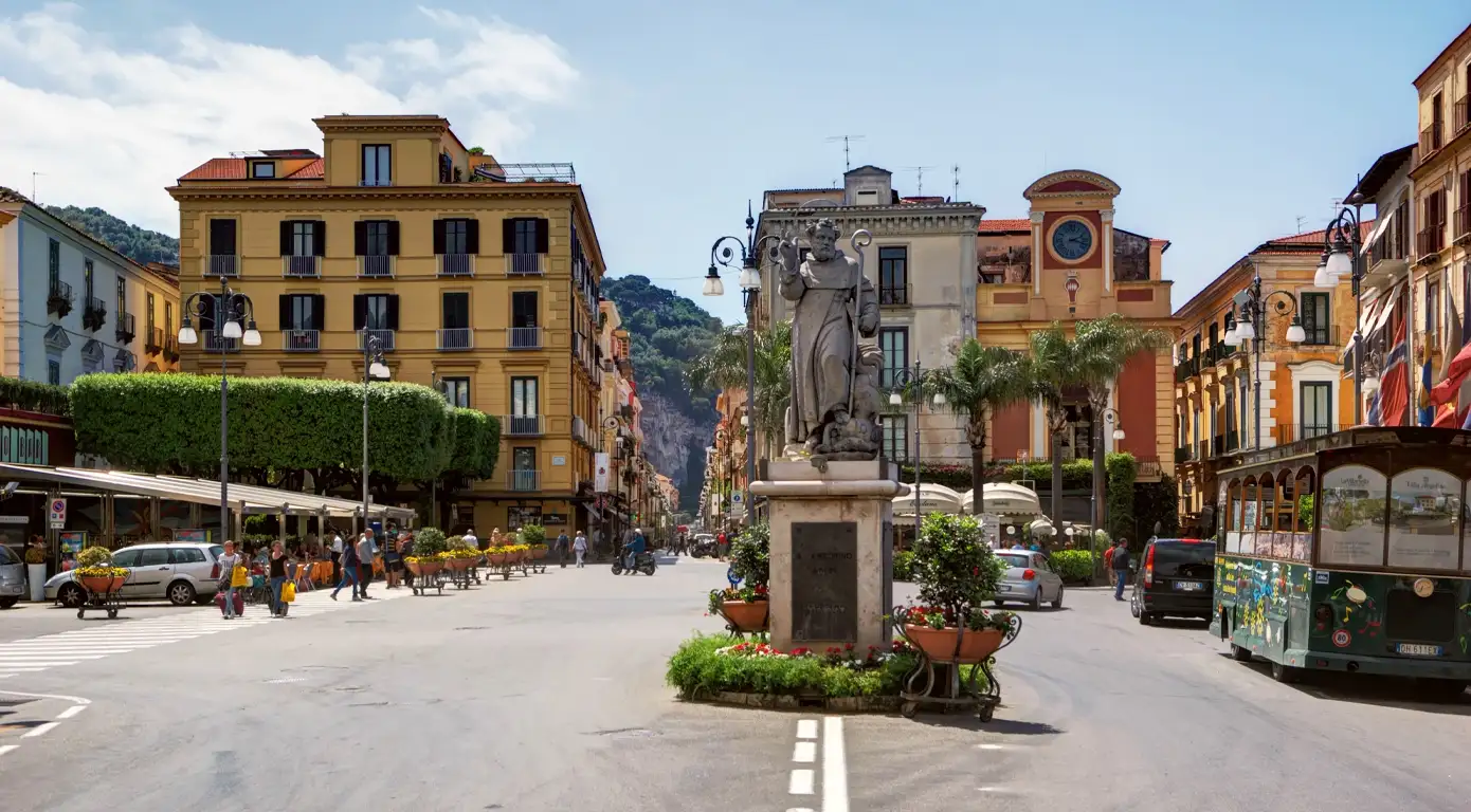 Piazza Tasso Sorrento
