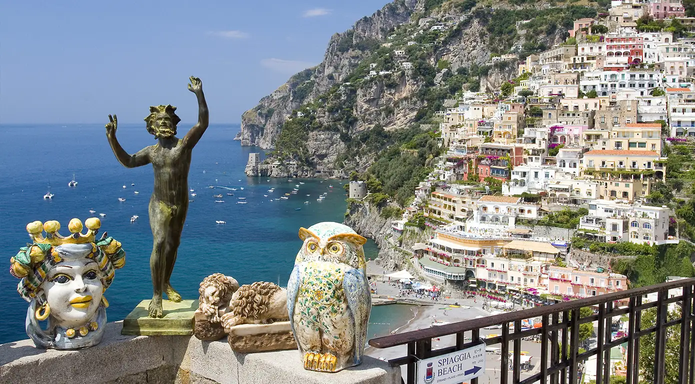 Positano Spiaggia Grande