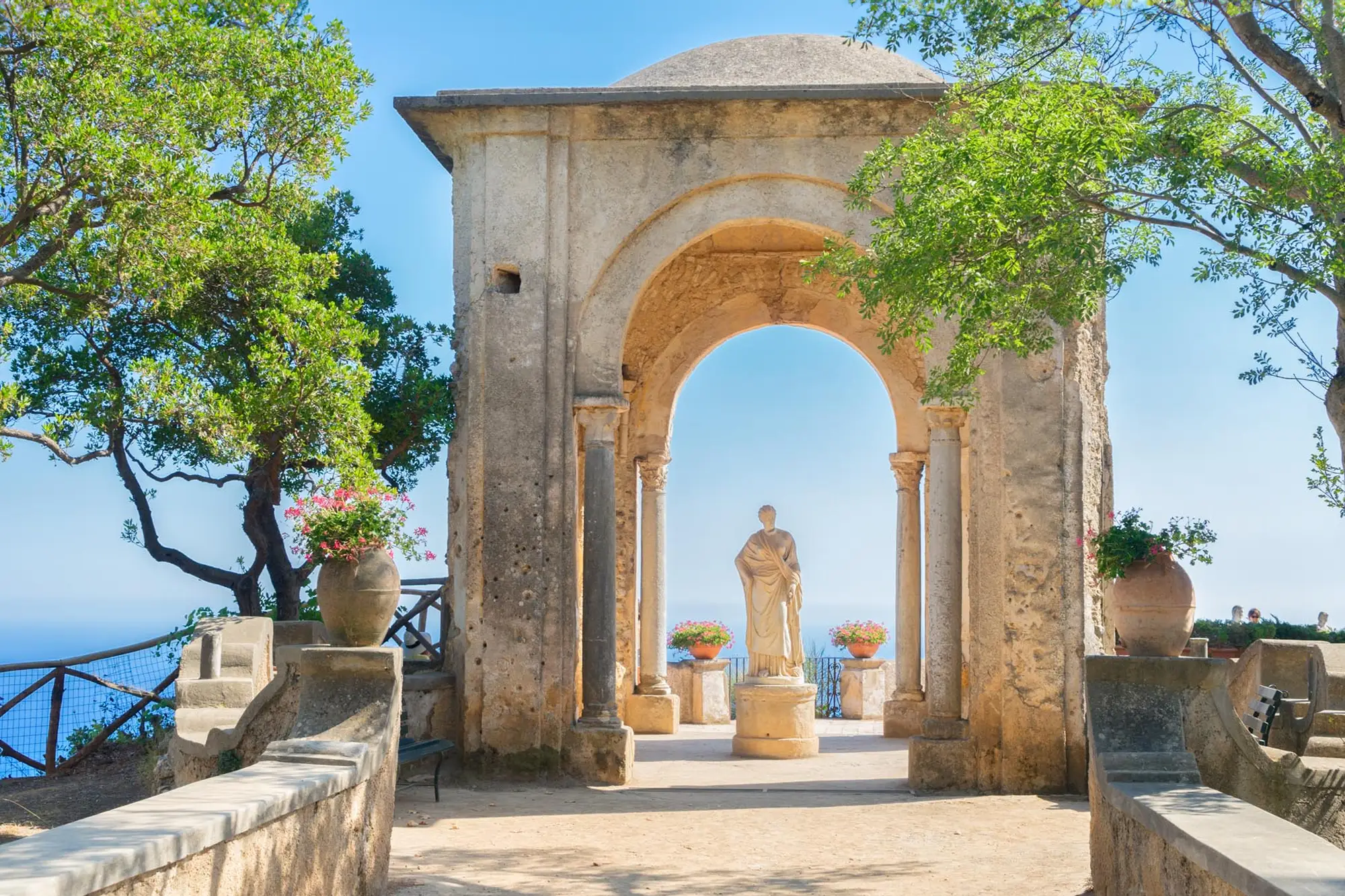 Ravello Villa Cimbrone