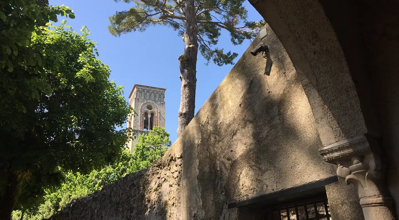 Ravello city center