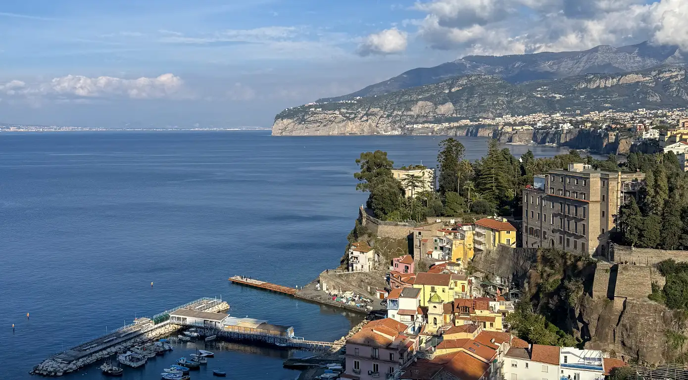 Sorrento view
