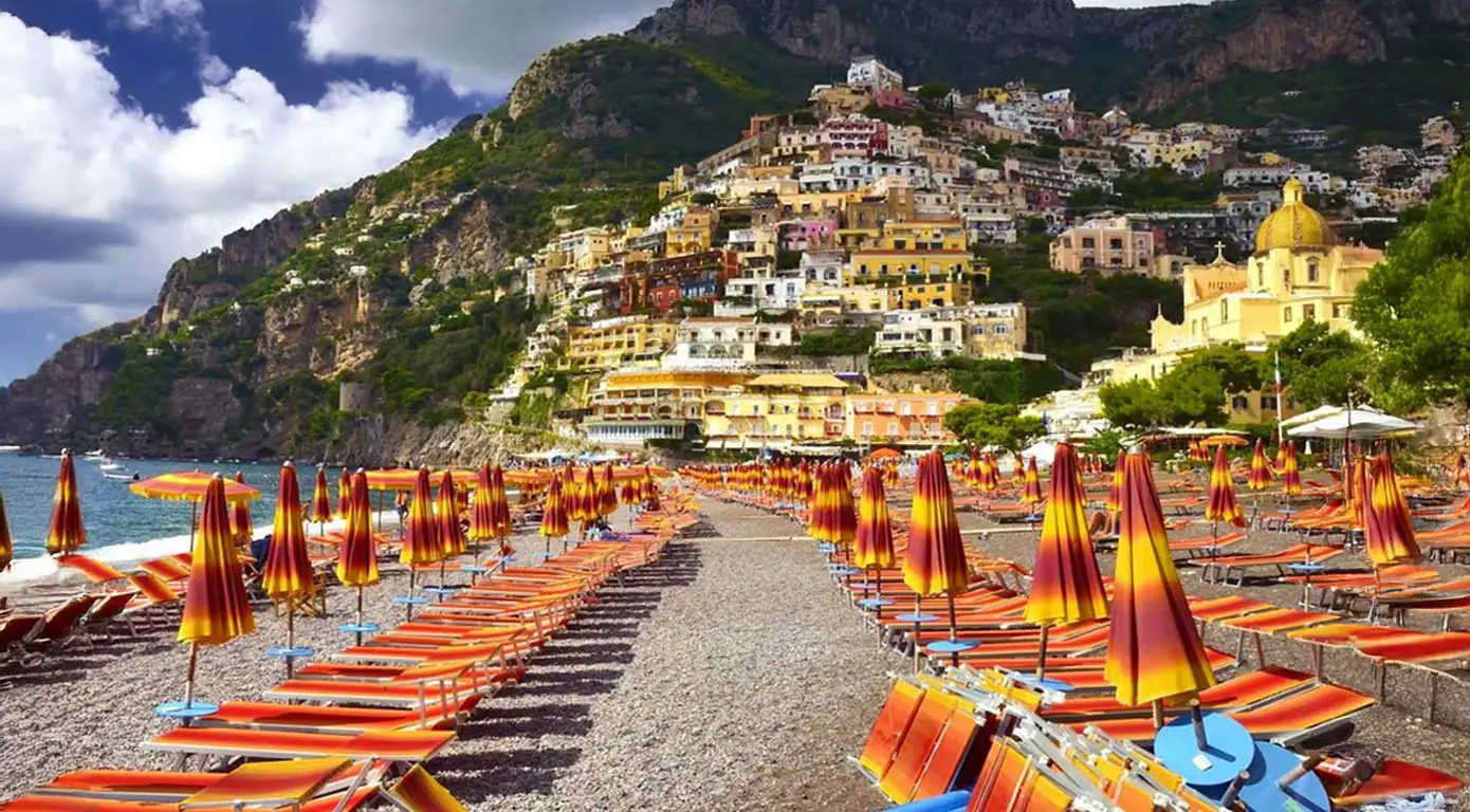 Spiaggia Grande beach Positano