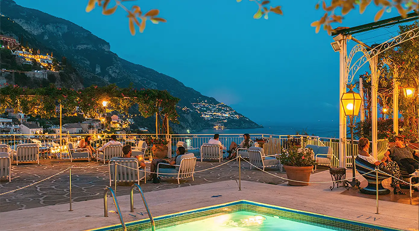 Tridente bar Positano